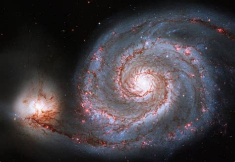 Vast Ionized Hydrogen Cloud In The Whirlpool Galaxy Revealed By Ul