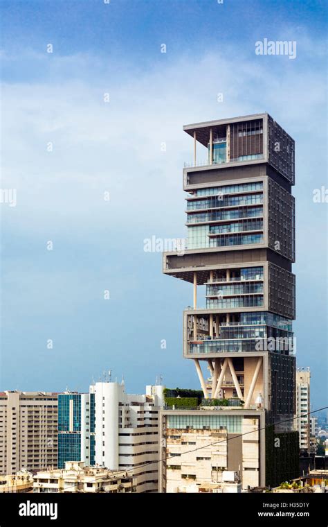 Antilia Ambani Building The Worlds Most Expensive Private Home To