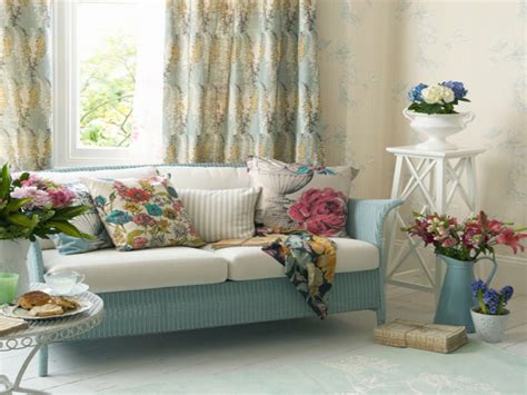 Country Decor For Living Room Shabby Chic Country Cottage