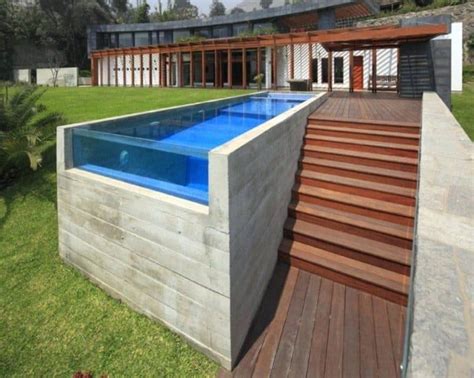 10 Beautiful Shipping Container Pool Designs