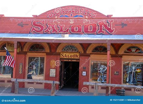 Saloon In Tombstone Editorial Photo Image Of Building 152114381