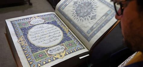 Attacks On Quran Extremist Acts Say British Academics Anews