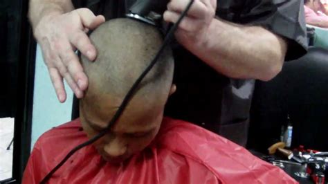 Clippers Head Shave Woman Youtube