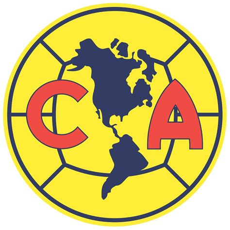 America Logo [Club América] | Club américa, América equipo, Club de fútbol america