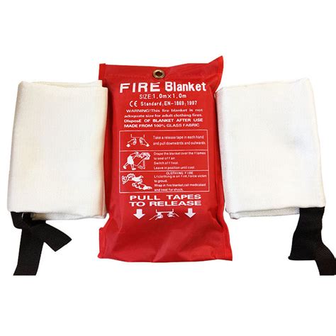 Silicone Coating Bs En 1869 Fire Blanket Fiberglass 1212m