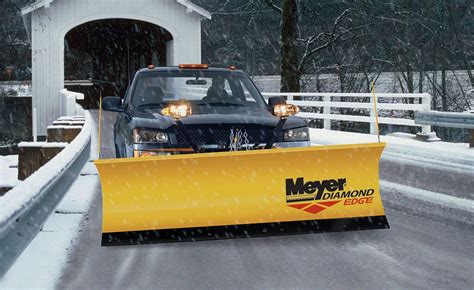 Meyer Snow Plows Diamond Edge Dejana Truck And Utility Equipment