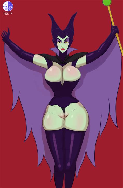Maleficent By Razter Hentai Foundry