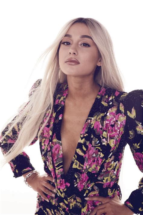 Ariana Grande Photoshoot For Elle Magazine Cover August 2018 • Celebmafia