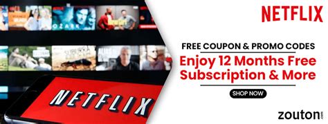 Netflix Free Coupon And Promo Codes January 2022 Get 1 Year Free