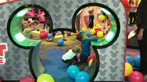 Disney Junior Play Zone Opens At Menlo Park Mall In Edison