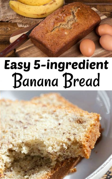 We did not find results for: Easy 5-ingredient Banana Bread | Easy banana bread recipe ...