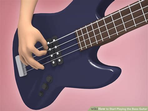 How To Start Playing The Bass Guitar 11 Steps With Pictures