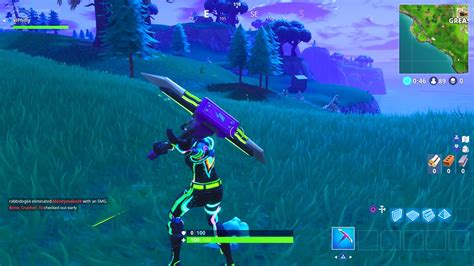 Luckily, the support staff over at how to redeem fortnite glow skin. *NEW* GLOW STICK FORTNITE PICKAXE SOUND EFFECTS AND ...