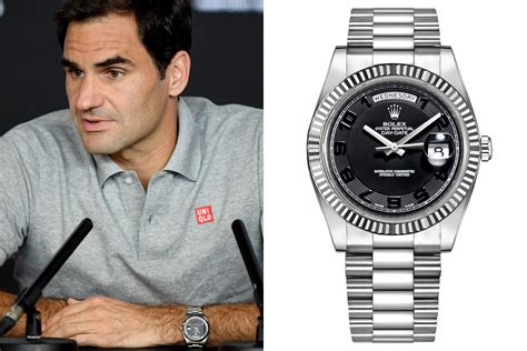 Roger Federers Watch Collection Federers Rolex Watches — Wrist