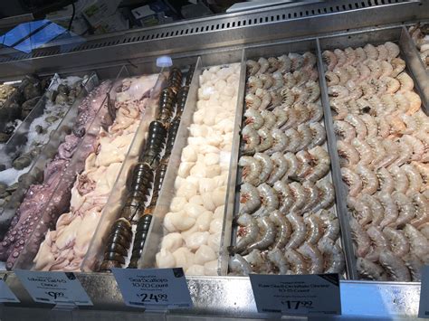 My Local Whole Foods Seafood Department Has A Guy Rpics