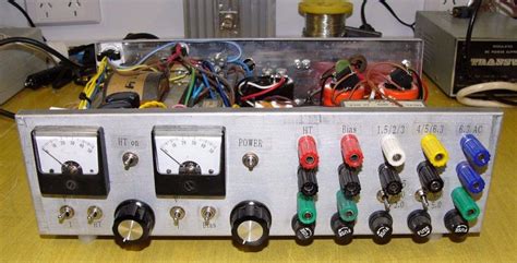 Diy High Voltage Power Supply Home And Garden Reference