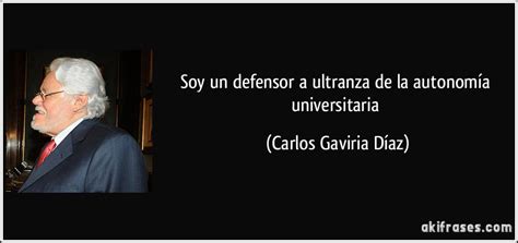 Noticias destacadas de autonomia universitaria. Soy un defensor a ultranza de la autonomía universitaria