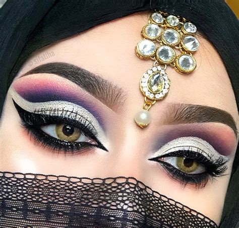 Arabian Makeup With Glam Eyes Eyeshadow Eyemakeup Makeupinspo