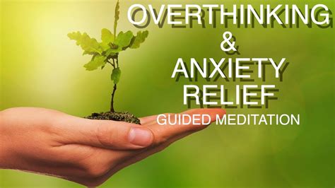 Guided Meditation For Overthinking And Anxiety Relief Use For Sleep Or