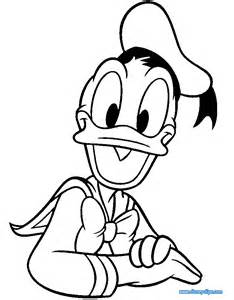 Donald And Daisy Duck Printable Coloring Pages 2 Disney Coloring