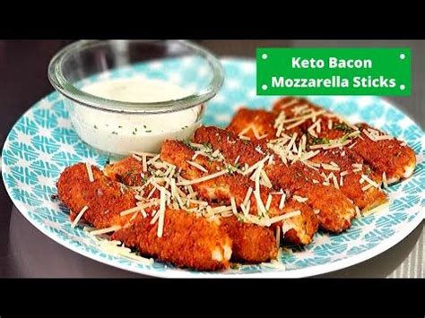 Hi jude, the one i use is from sukrin. Keto Bacon Mozzarella Cheese sticks - YouTube in 2020 ...
