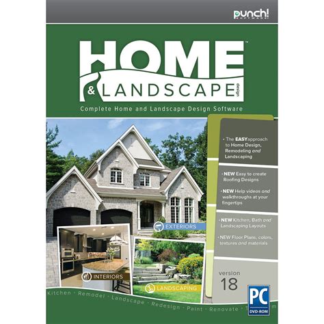 Punch Home And Landscape Design Software Tdase