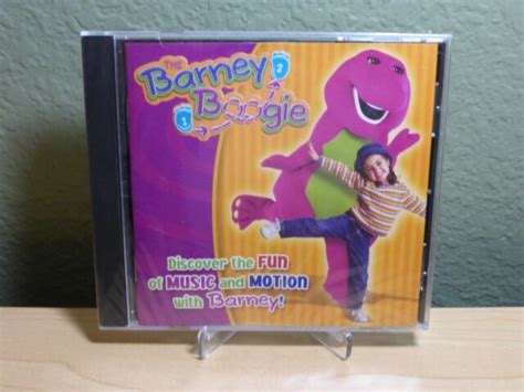 Barney Boogie By Barney Children Cd Mar 2004 Koch Usa For Sale