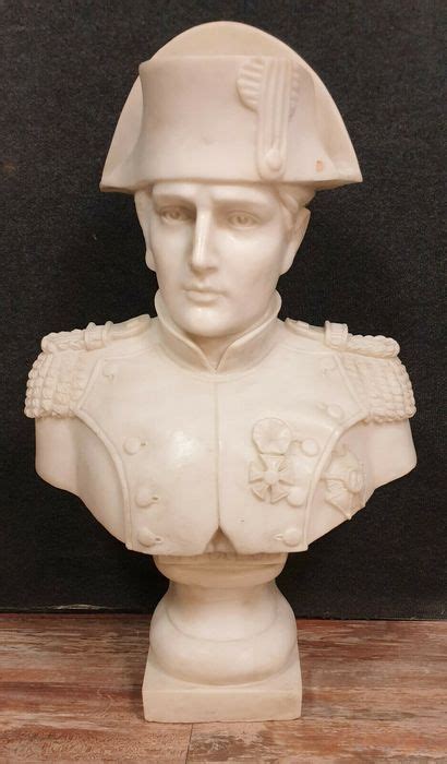 Very Important Bust Of Napoleon Bonaparte In Carrara Marble Catawiki