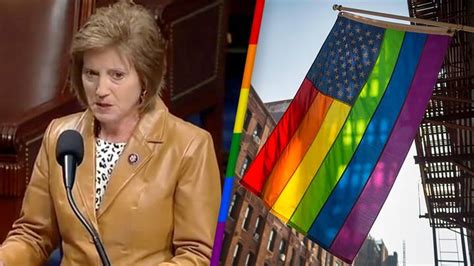 republican breaks down in tears as she begs politicians to vote against same sex marriage bill