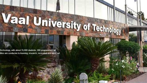 Vut Online Application 2024 Vaal University Of Technology