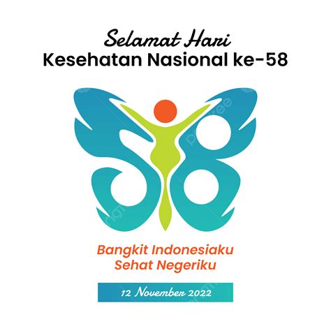 Gambar Logo Resmi Hari Kesehatan Nasional Ke Tahun Logo Resmi