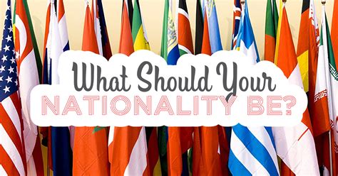 What Is My Nationality Ppt Countries And Nationalities Powerpoint