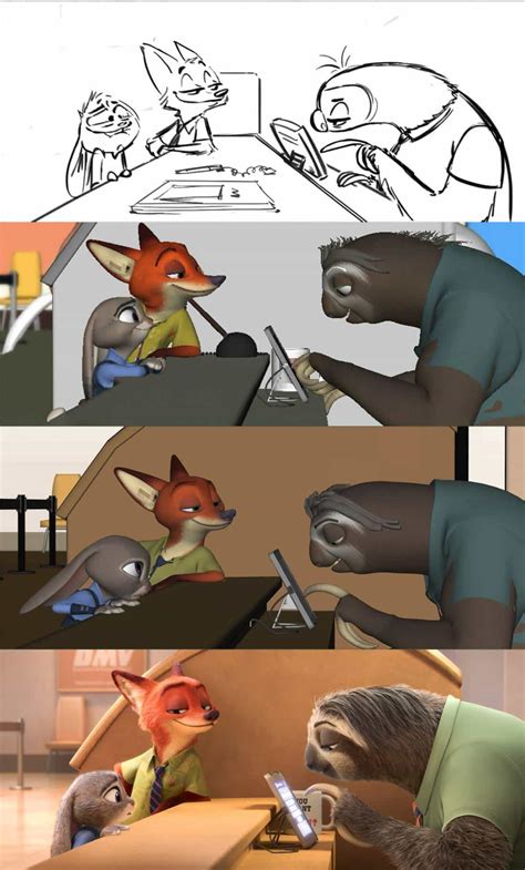 Disneys Zootopia Behind The Scenes Creating And Animating The Animals
