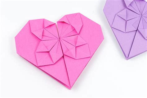 How To Make An Origami Heart