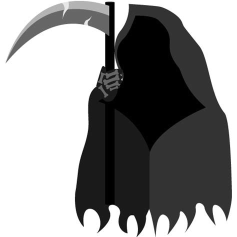 Grim Reaper Icon Halloween 2012 Iconset Goldcoastdesignstudio