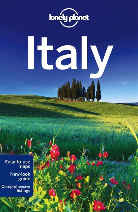 Lonely Planet Italy By Lonely Planet 9781743216859