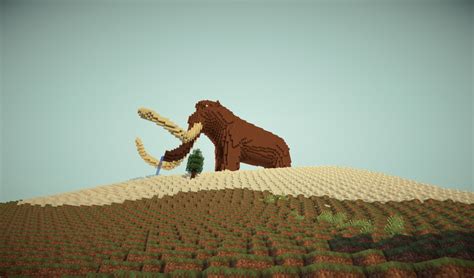 Giant Mammoth Minecraft Project