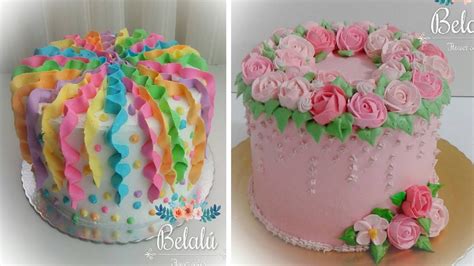 Top 20 Birthday Cake Decorating Ideas The Most Amazing Cake Decorating Videos Youtube