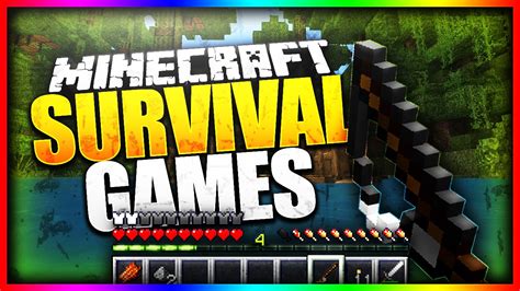 Minecraft Survival Games Thumbnail Template