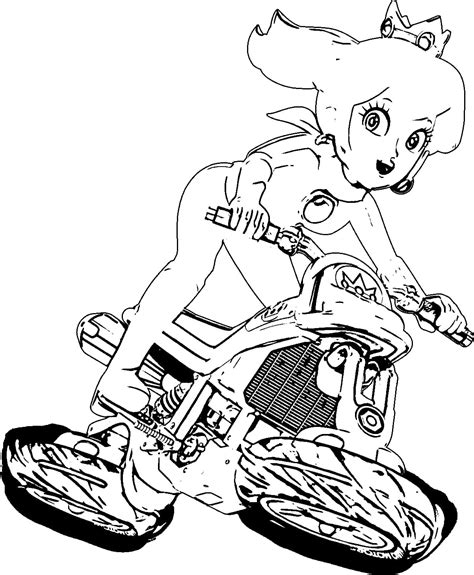 There are many combos for many play styles, however there are a few combos that many people use. Mario Kart 8 Coloring Pages - NEO Coloring