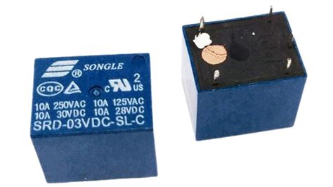 Реле Songle Relay Srd 03vdc Sl C Srd 3vdc Sl C 3v