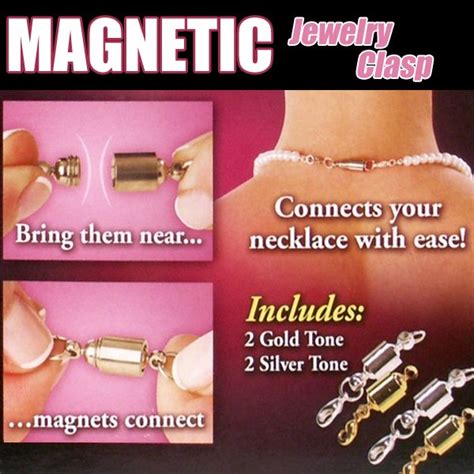 Magnetic Jewelry Clasp As Seen On Tv