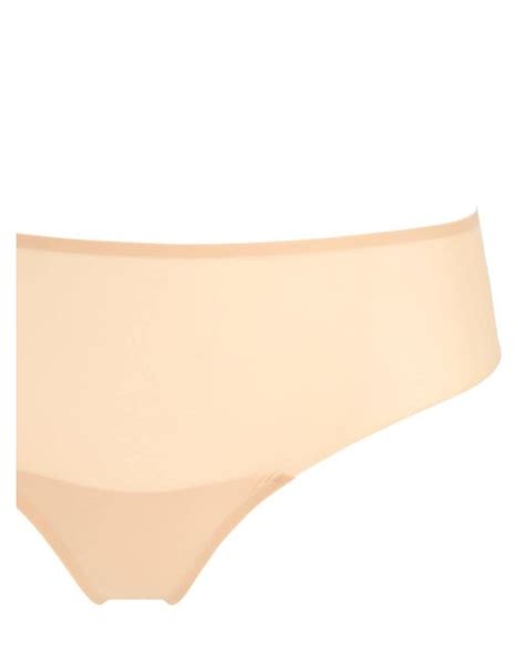 Wolford Skin Thong In Nude Natural Lyst