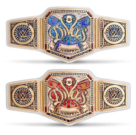 Wwe Divas Champion Wwe Womens Championship Wwe Belts Wwe