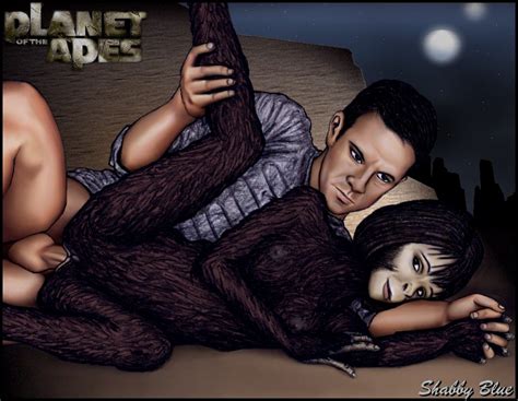 Rule 34 Ape Ari Planet Of The Apes Breasts