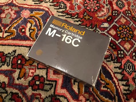 Roland M 16c Memory Cartridge Reverb Uk