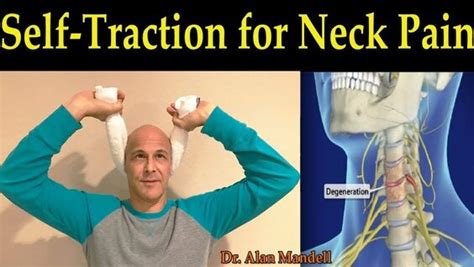 Self Traction For Neck Pain Pinched Nerve Herniatedbulging Disc Dr