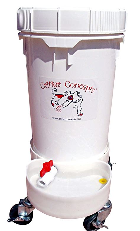 Buy Critter Concepts Large Dog Water Dispenser 65 Gallon All Day