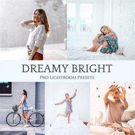 Photography DNG XMP Photo Filter Light And Bright Lifestyle Presets