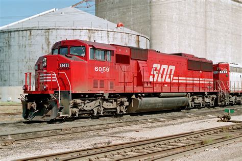 Soo Sd60m 6059 Kansas City Mo — Trainspo